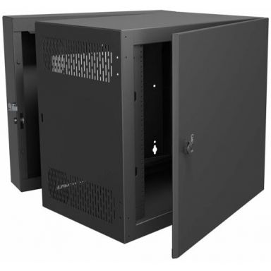 2' DATA WALL CAB SOLID DR, 26D, 10-32 RAIL