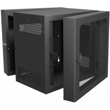 2' DATA WALL CAB DP VNT DR 26D, 10-32 RAIL