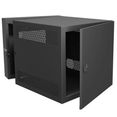 2' DATA WALL CAB VENTD DR, 32D, 10-32 RAIL