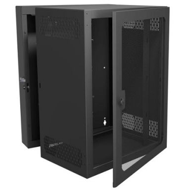 3' DATA WALL CAB VENTD DR, 22D, 10-32 RAIL