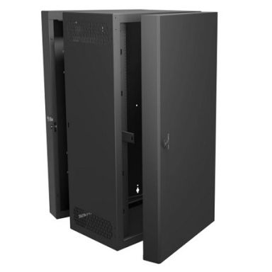 4' DATA WALL CAB DP SLD DR 36D, 10-32 RAIL