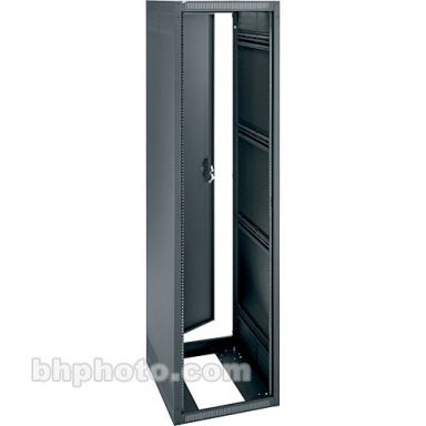 44 SPACE (77"), 25" DEEP STAND ALONE RACK WIT