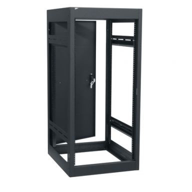 24 SPACE (42"), 26"DEEP GANGABLE RACK WITH RE