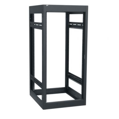 24 SPACE (42") 31"DEEP GANGABLE RACK WITH REA