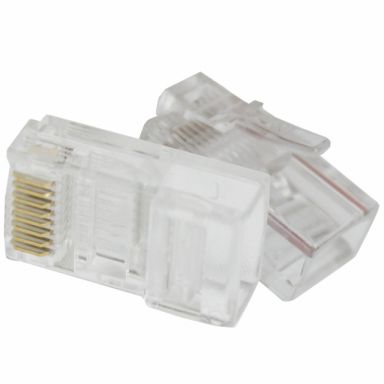 PA9549 CONN RJ45 CAT5E MOD PLUG 100-PK