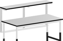 2 x 750mm (2 x 29.50") Upper Shelf