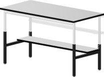 1530mm (60.25") Lower Shelf for Classic Table