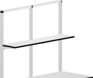 900mm x 300mm (35.50" x 12.00") ESD Wooden Shelf