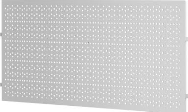 750mm x 400mm (29.50" x 15.75") Euro Perforated Panel