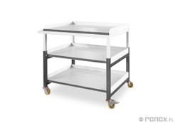 ESD Reinforced Classic Trolley (3 Shelves)