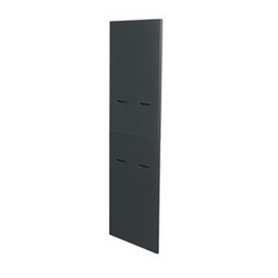 PR BLK 45 SP, 42" D SIDE PANELS