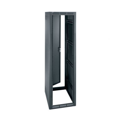 44 SPACE (77"), 27" DEEP STAND ALONE RACK WIT