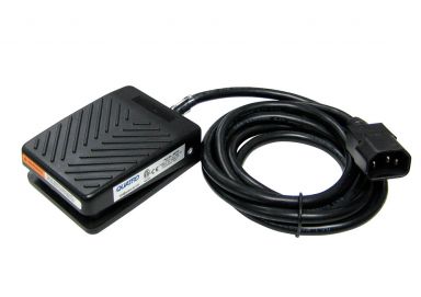 Remote Foot-pedal for PGR SuperFlow, SPB Series, Collect ALL Series