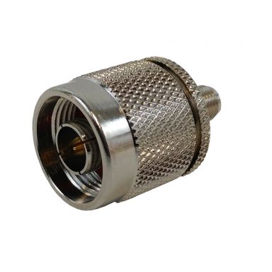 N-TYPE Male to SMA Female Adapter
