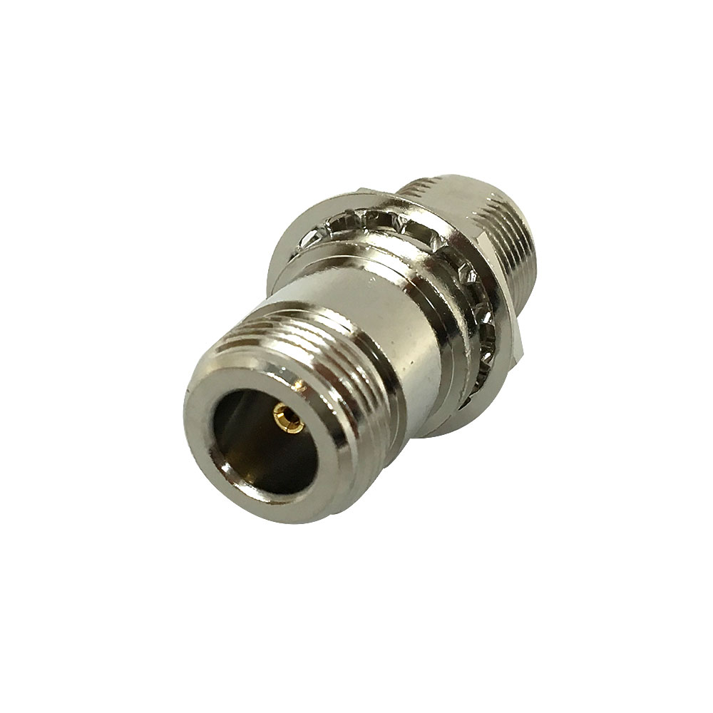 accessotronik.com: N-TYPE Female to N-TYPE Female Adapter - BULK HEAD