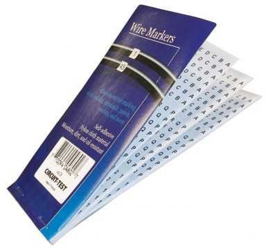 AE27 - Wire Marker Book: #0-9