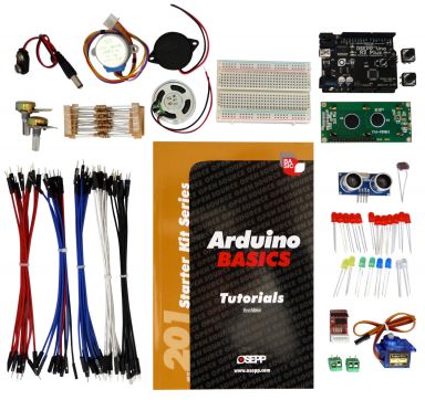 ARD-02 - OSEPP 201 Arduino Basic Starter Kit