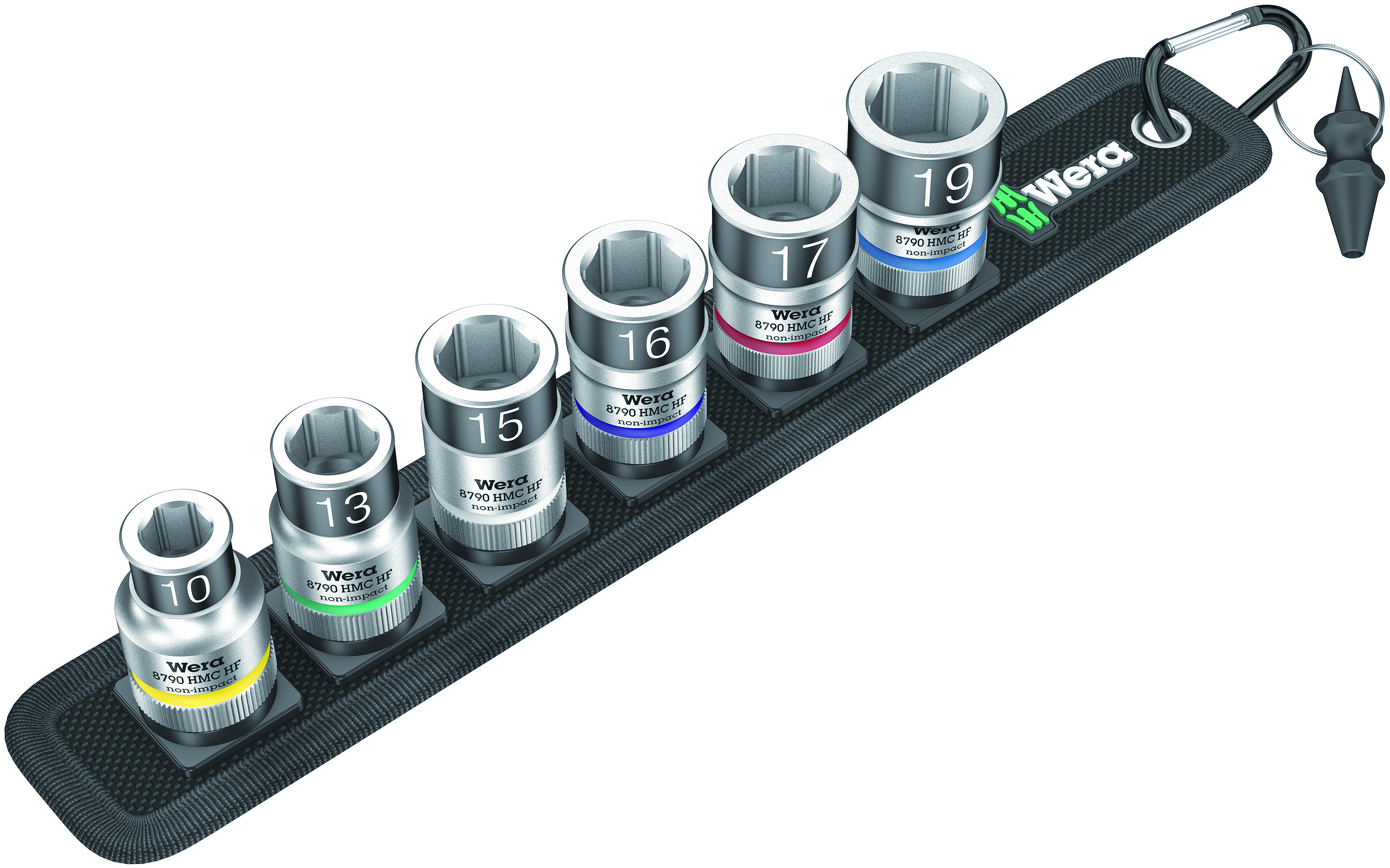 accessotronik.com: 003995 - Zyklop Socket Set 7 Pieces