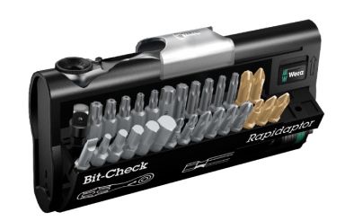 073640 Bit Set 30 Pc (Sl/Hx/Ph/Pz/Tx/Txbo) With Mini Ratchet Eur Carded Bc Br 30 Universal + 8001 A