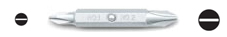 BIT-F4-6S - CT-1000-S Bit - Slotted 4mm, 6mm