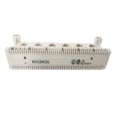 BIX 6-Port RJ45 Jack to BIX Strip (AX 100798)