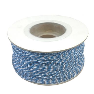 Cat3 Cross-Connect Bulk Cable - 1000 ft 1 Pair - Blue/White