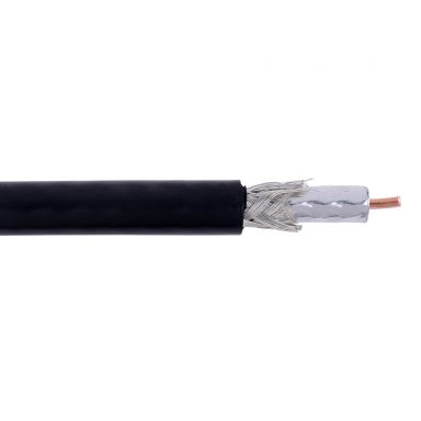 RG58 Bulk Cable 95% Braid 19 awg - 1000 ft