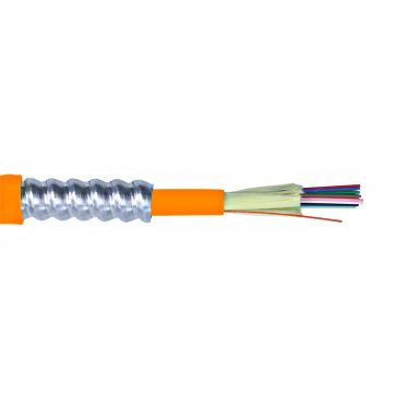 OM2 Multimode 50 Micron Armored AFL (Corning Clearcurve) - OFCP Plenum