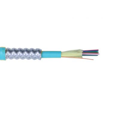 OM3 Multimode 50 Micron Armored (Corning Clearcurve) - OFCP Plenum Fiber Bulk