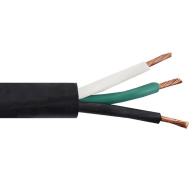 Flexible Electrical Cord Cable - 12 awg 3C SOOW 600V 90C - Black (Per Meter)