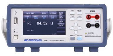 2840 - DC Resistance Meter