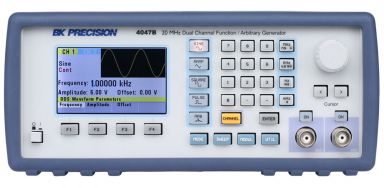 20MHz Dual Channel Function/Arbitrary Waveform Generator