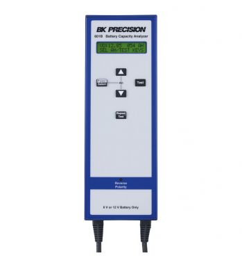 6 & 12V SLA Battery Capacity Analyzer