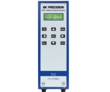 Battery Capacity Analyzer with Record Storage