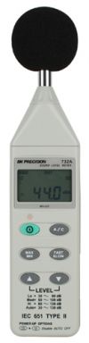 Digital Sound Level Meter with RS 232 Capability
