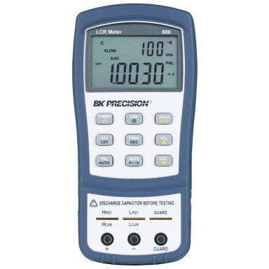 880 - 100KHz Handheld LCR Meter