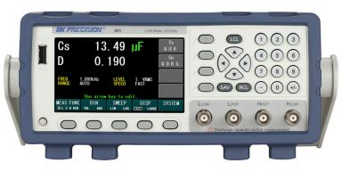 300KHz Bench LCR Meter