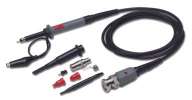 PR 37AG - Deluxe 10:1 Gray Oscilloscope Probe