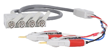 Kelvin Clip Test Fixture, BNC