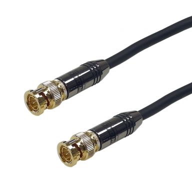 RG6 Composite BNC Cable Male to Male  FT4 - 125 ft