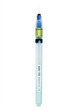 Flux Dispensing Pen - Nylon Brush Tip Fine Point - Pack of 5