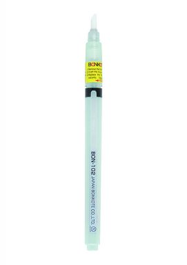 Flux Dispensing Pen - Angled Flat Chisel-Shaped Felt Tip - Pack of 5