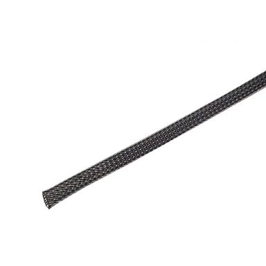 Sleeving Carbon - 500 ft 3/8 Inch