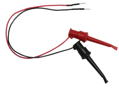 CJ-M-20 - J-Clip Wires to Breadboard Pins, Male