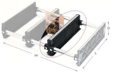 Model 76-Karry-All   Card Guide, 13.25" Long x 4" Deep