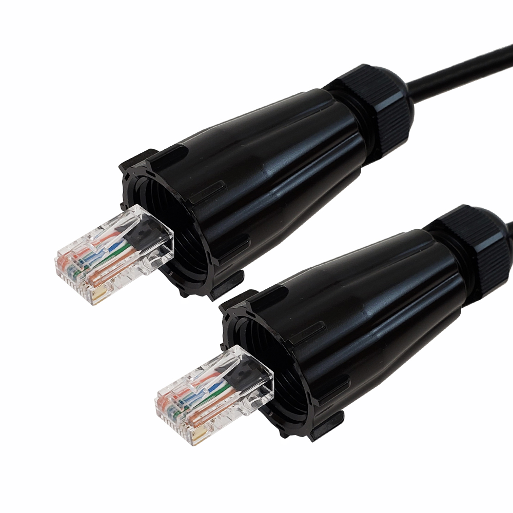 accessotronik.com: RJ45 Male with IP68 Shroud to RJ45 Male with IP68 ...