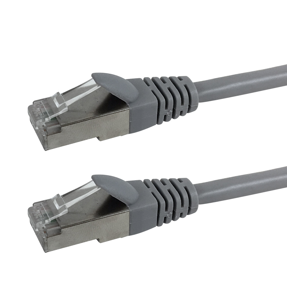 accessotronik.com: Cat6 Stranded Shielded 26 awg molded Patch Cable ...