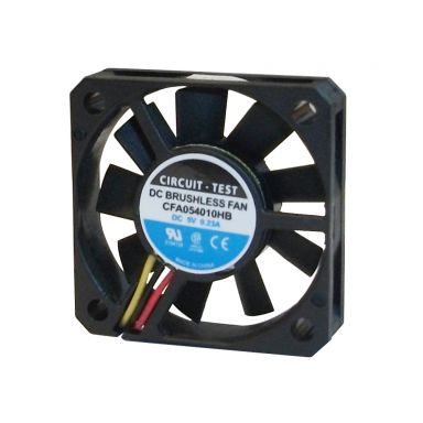 CFA054010HB - Fan 5VDC, 40mm x 10mm, 7.7 CFM, Ball Bearing