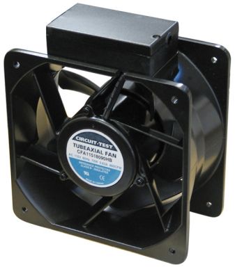 CFA11518090HB - Fan 115VAC, 180mm x 90mm, 460 CFM, Ball Bearing