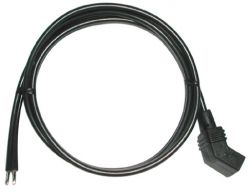 CFC-A24 - Fan Power Cord - Fan Angled Plug to Wire Leads, 24"